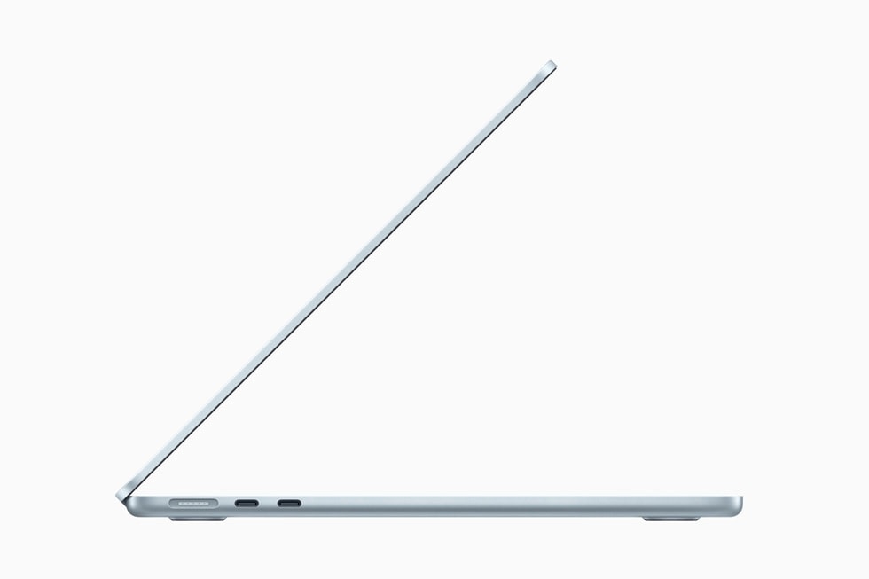 MacBook Air 全新側面