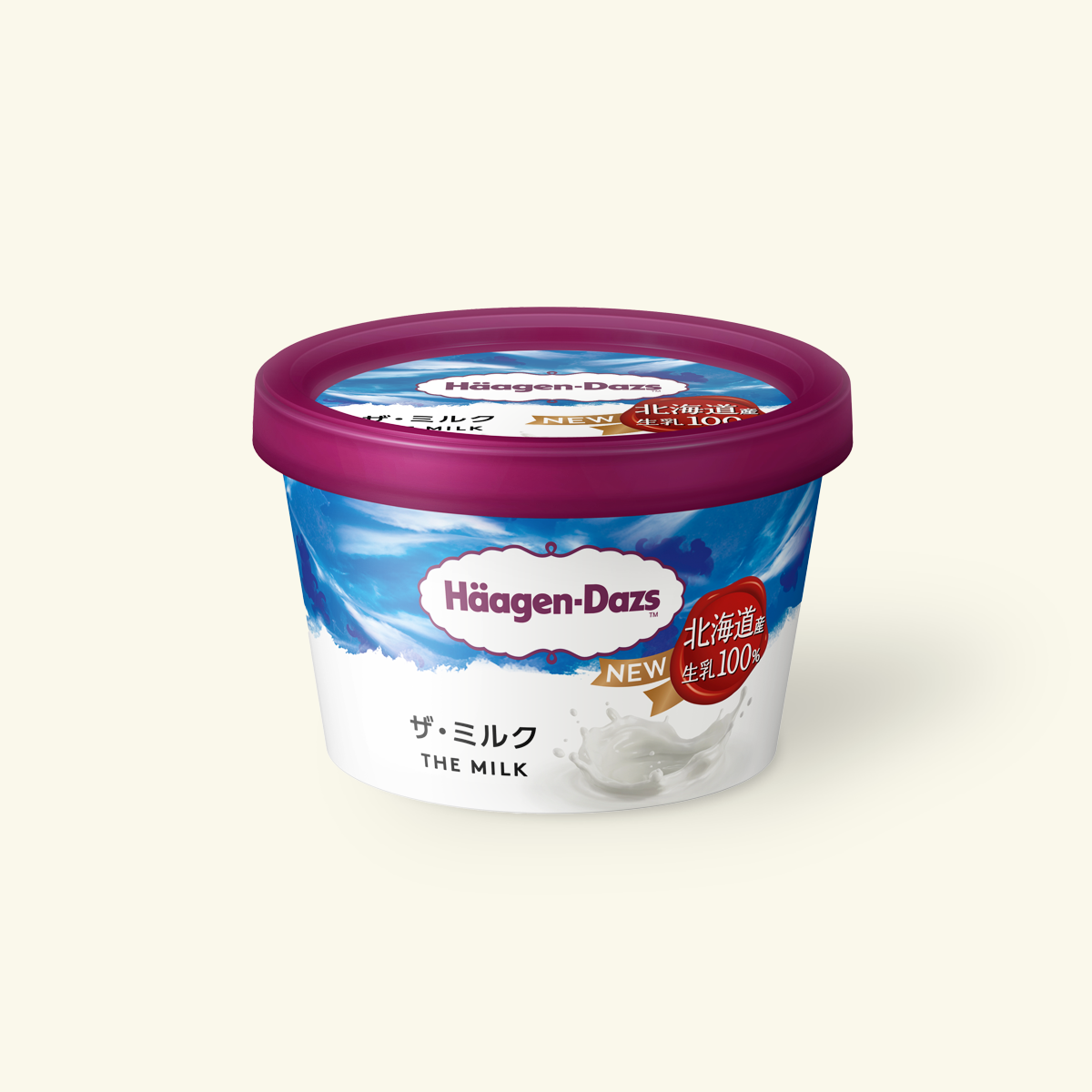 日本哈根達斯「THE MILK」單入售價只要台幣NT$77元。