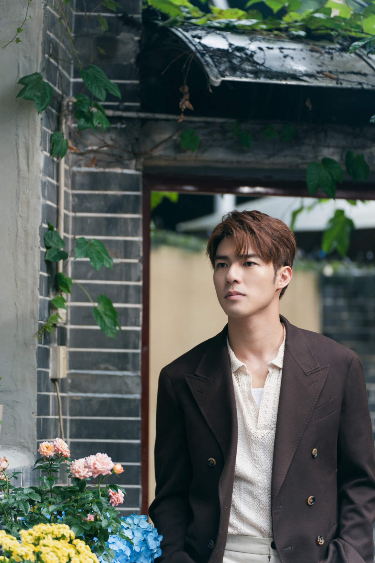 陳昊森在《難哄》演出男二「蘇浩安」。