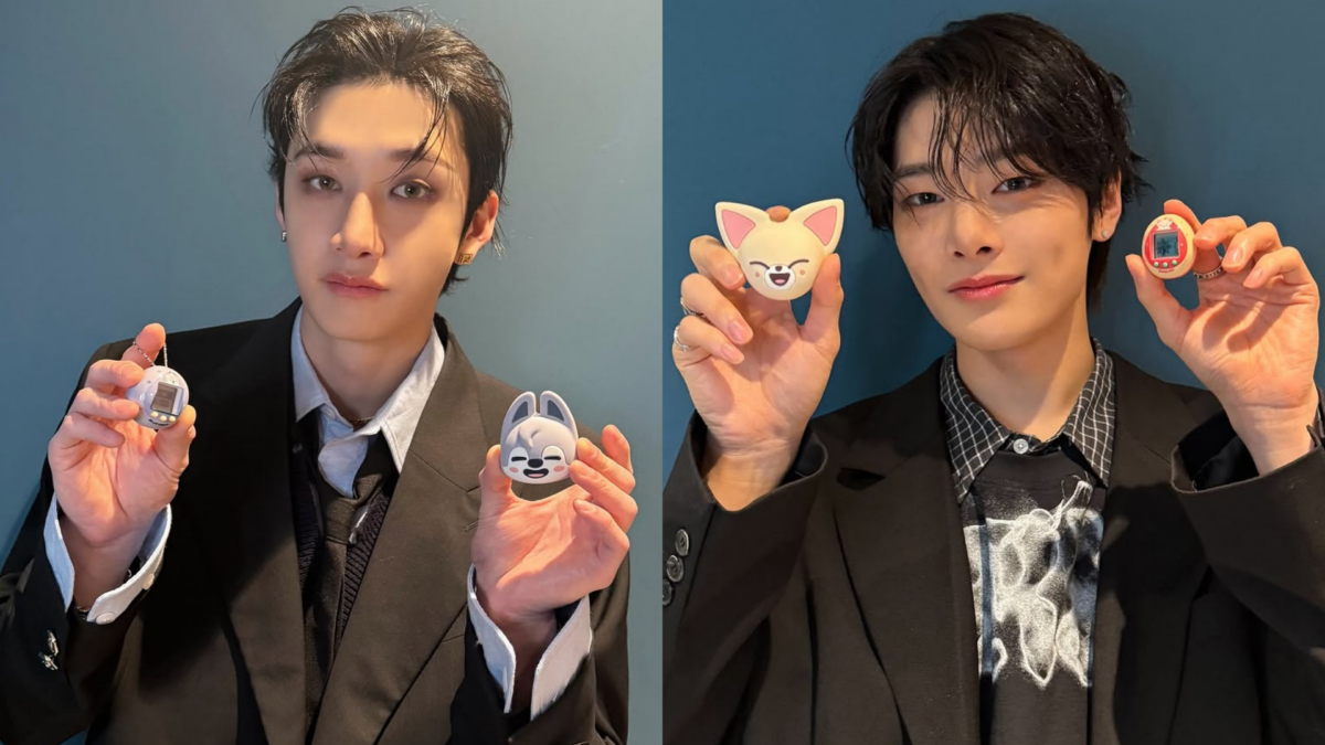 SKZOO TAMAGOTCHI還有設計專屬保護外殼