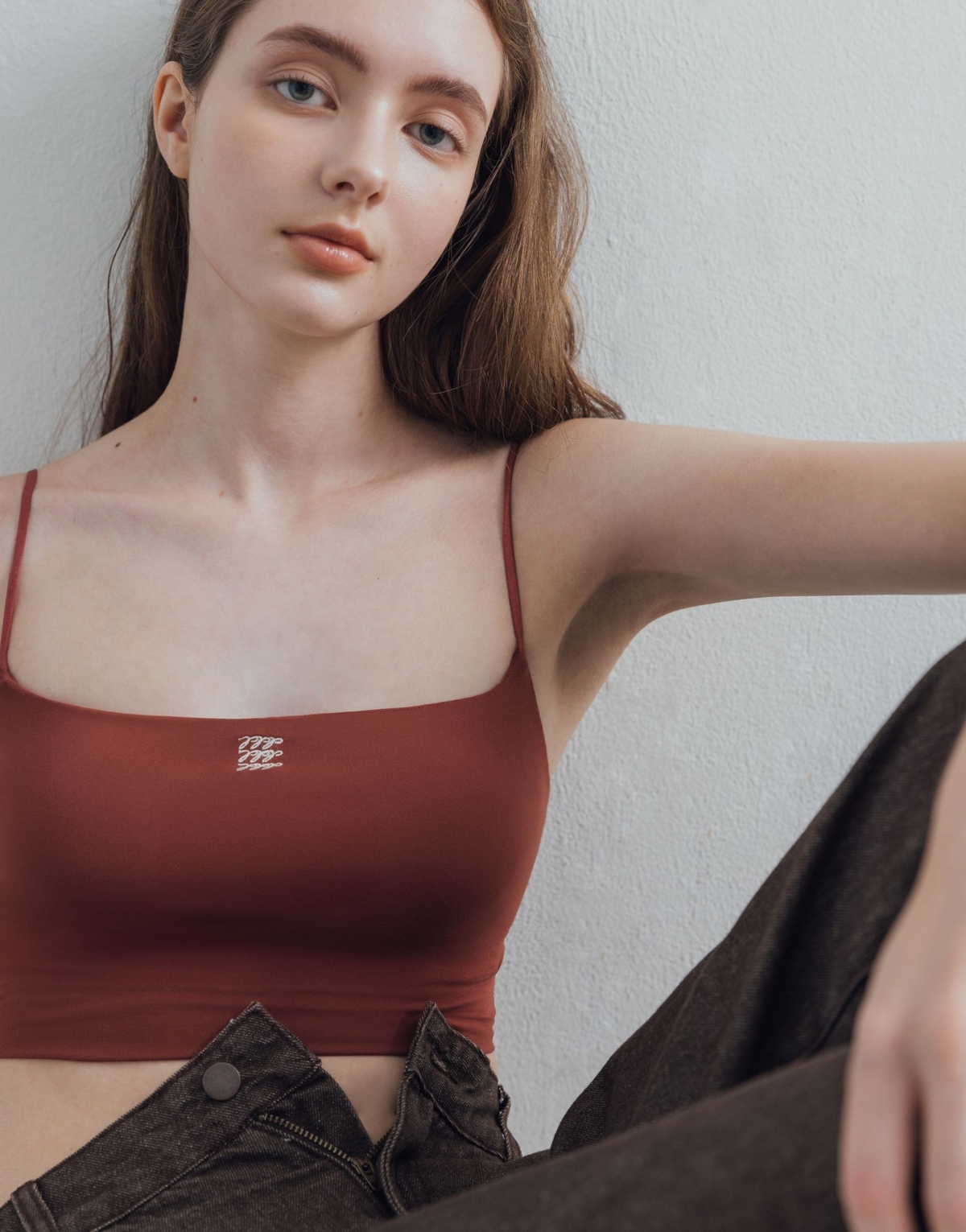 PAZOO MIT品牌LOGO涼感美背bra,NT$590