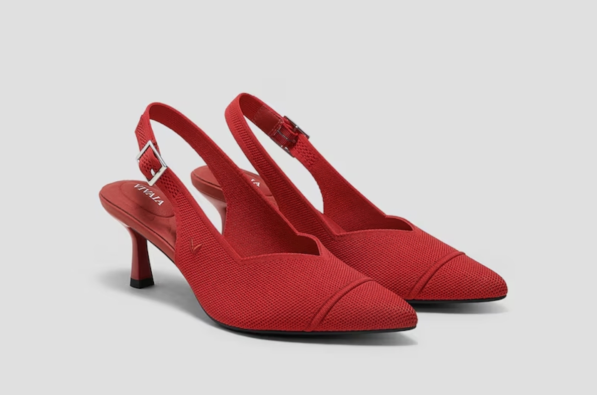 (舒華同款)VIVAIA Addison 尖頭斜挎涼鞋,NT$ 4,680