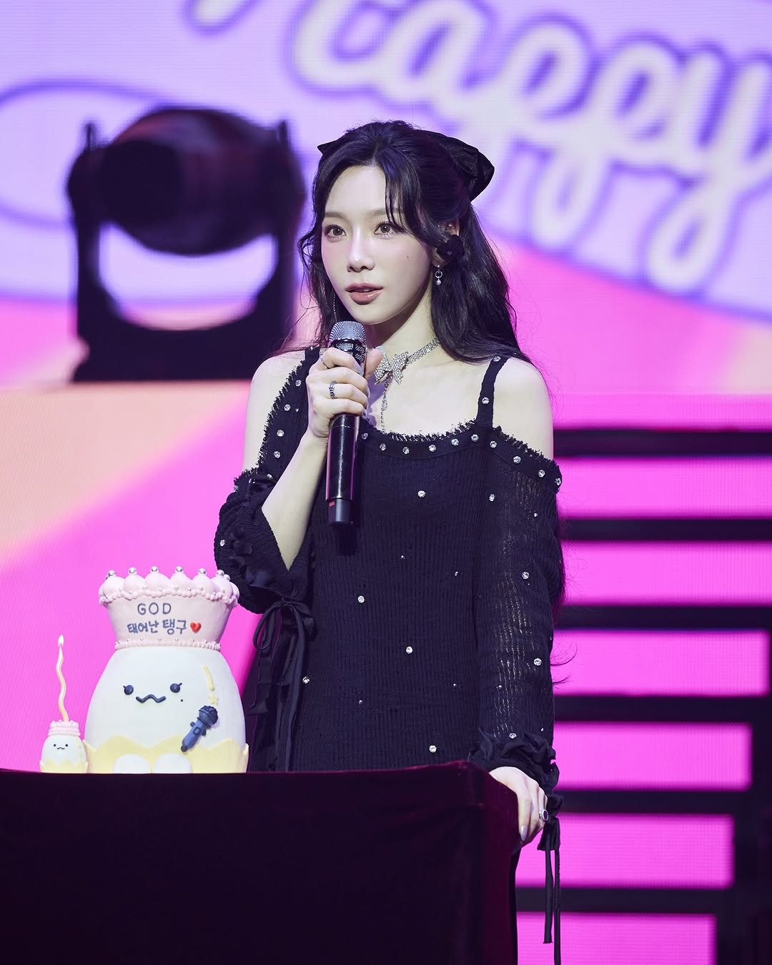 SM娛樂宣布太妍兩場日本演唱會取消