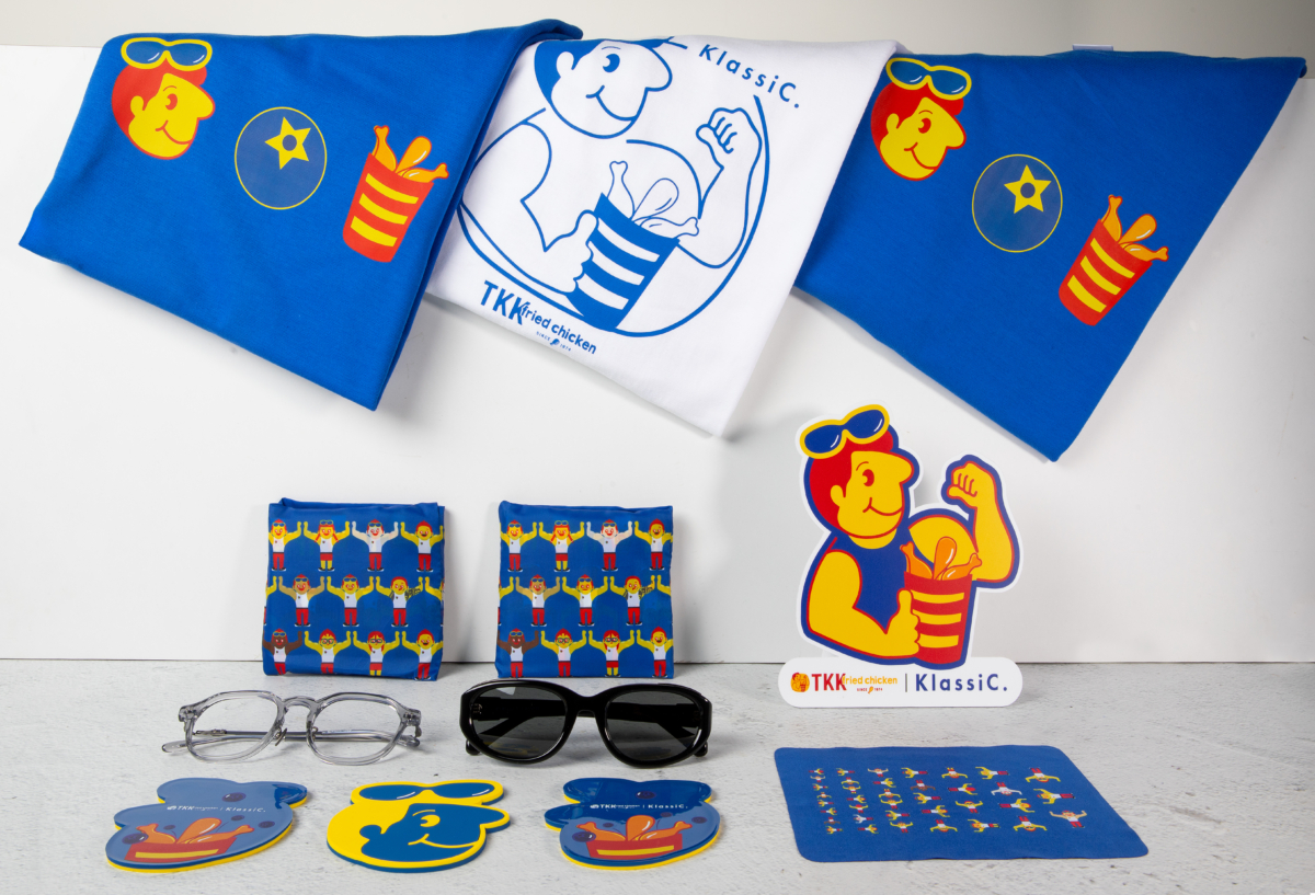 頂呱呱X《KlassiC.》莓開玩笑限量周邊