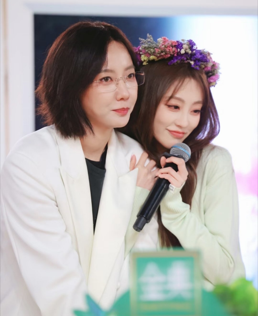 祝緒丹相當依賴王珞丹。