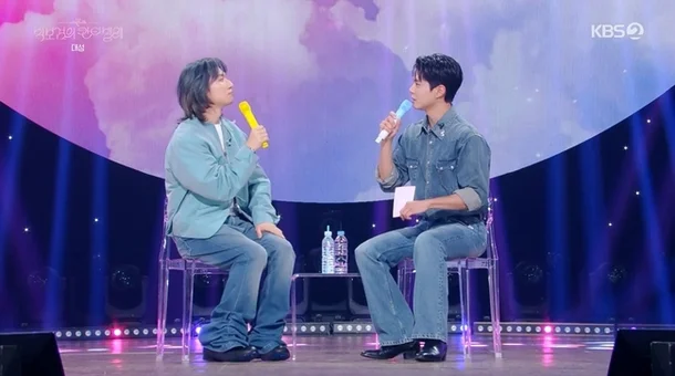 大聲、朴寶劍在《The Seasons – 朴寶劍的Cantabile》睽違10年再聚首。