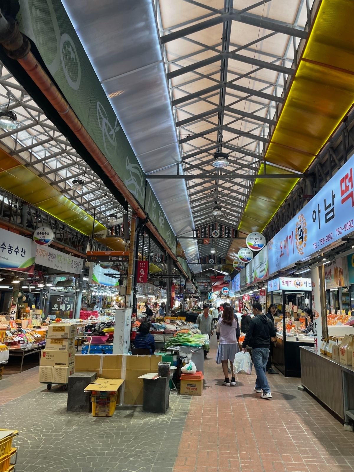 小編造訪濟州島東門傳統市場(동문재래시장)