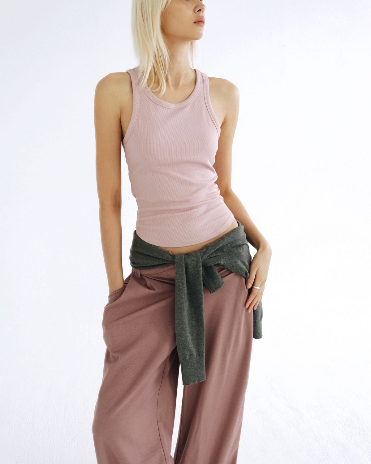 Studio Doe 彈性羅紋Bra背心,NT$980