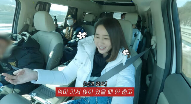 李珉廷在YT頻道分享生活日常。