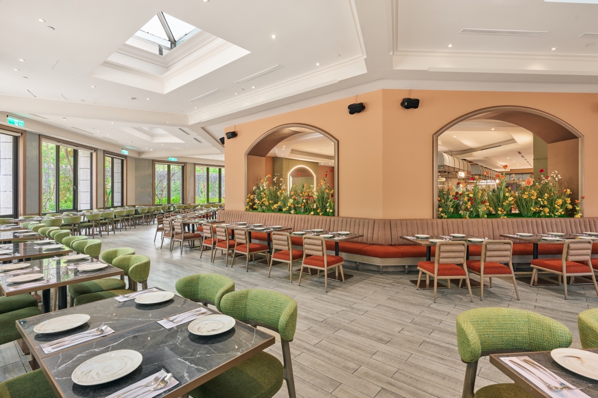 新竹煙波湖濱館「莫內饗宴」用餐環境