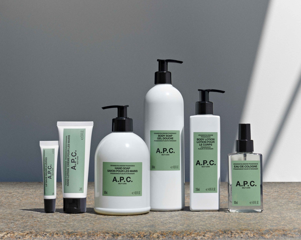 A.P.C. SELF-CARE保養系列