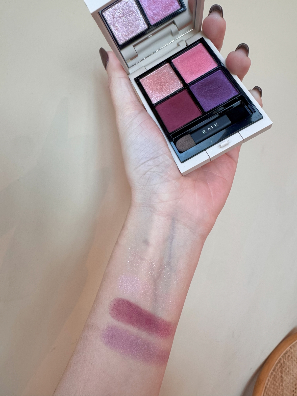 RMK 立體調色眼盤EX-13 Paradise Club,NT$2,150