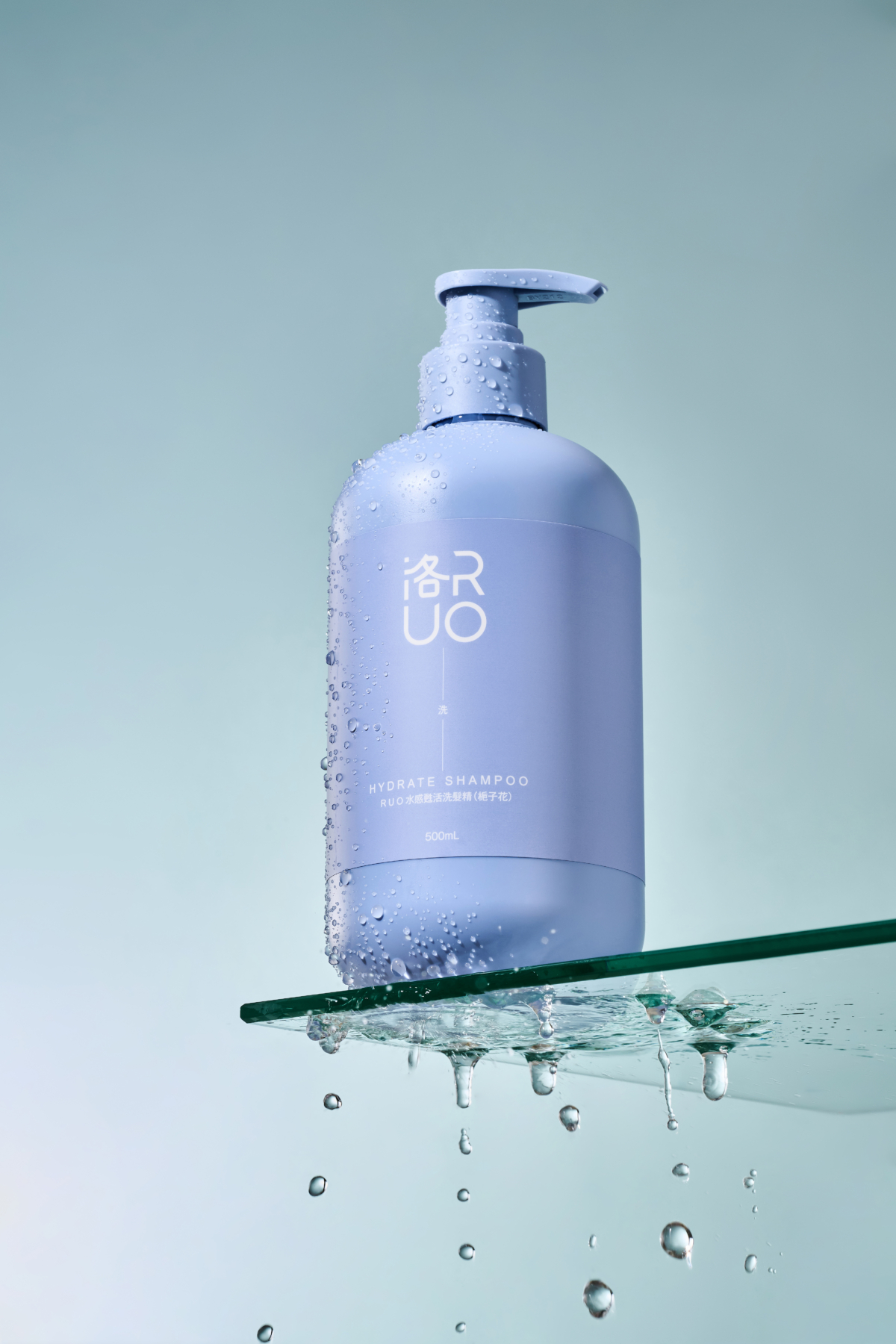 洛RUO水感甦活洗髮精(梔子花)500mL NT$600