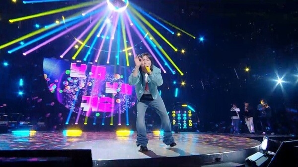 大聲舞台魅力驚人。