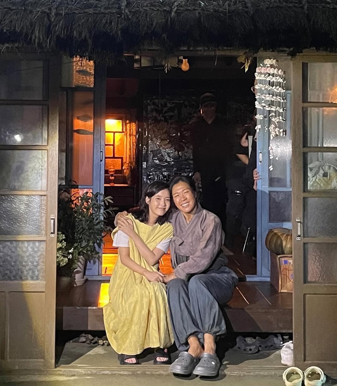 「愛純」母親廉惠蘭演技太催淚，IU曾說一看到她就想哭！