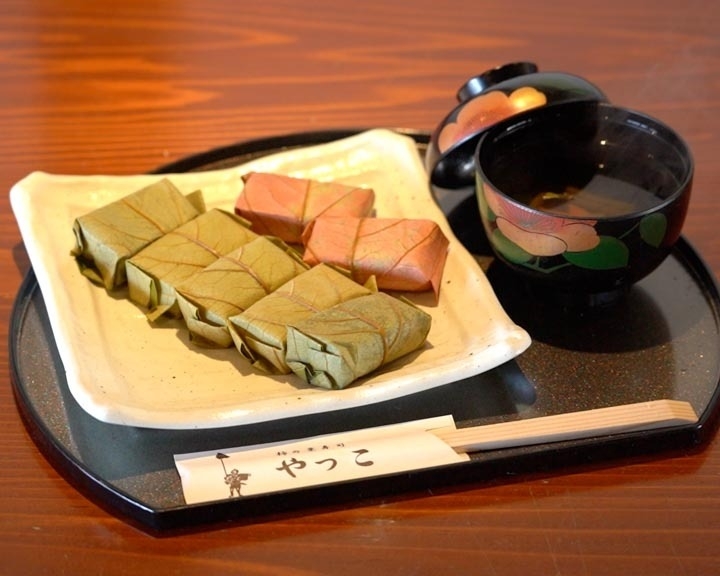 奈良吉野山觀光必吃吉野葛