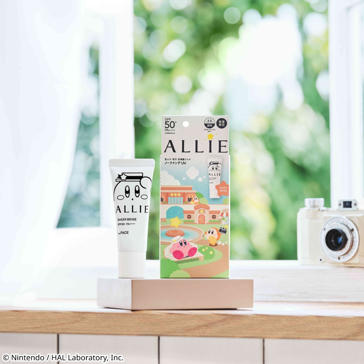 ALLIE 持采濾鏡調色UV防曬乳(木質調勻妍)星之卡比限定版40g,NT$730