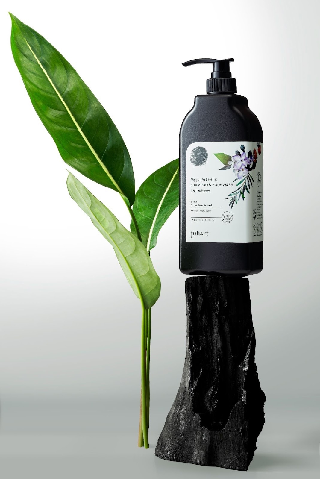 My juliArt Helix 洗髮沐浴露(春泠綠意) 1000mL,NT$1,350