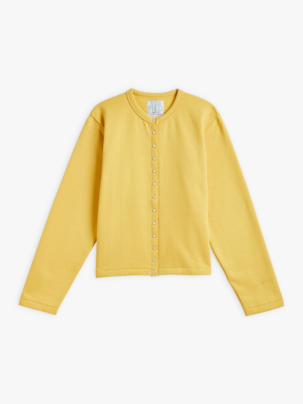 agnès b. Snap Cardigan “Le Classique” NT$7,980