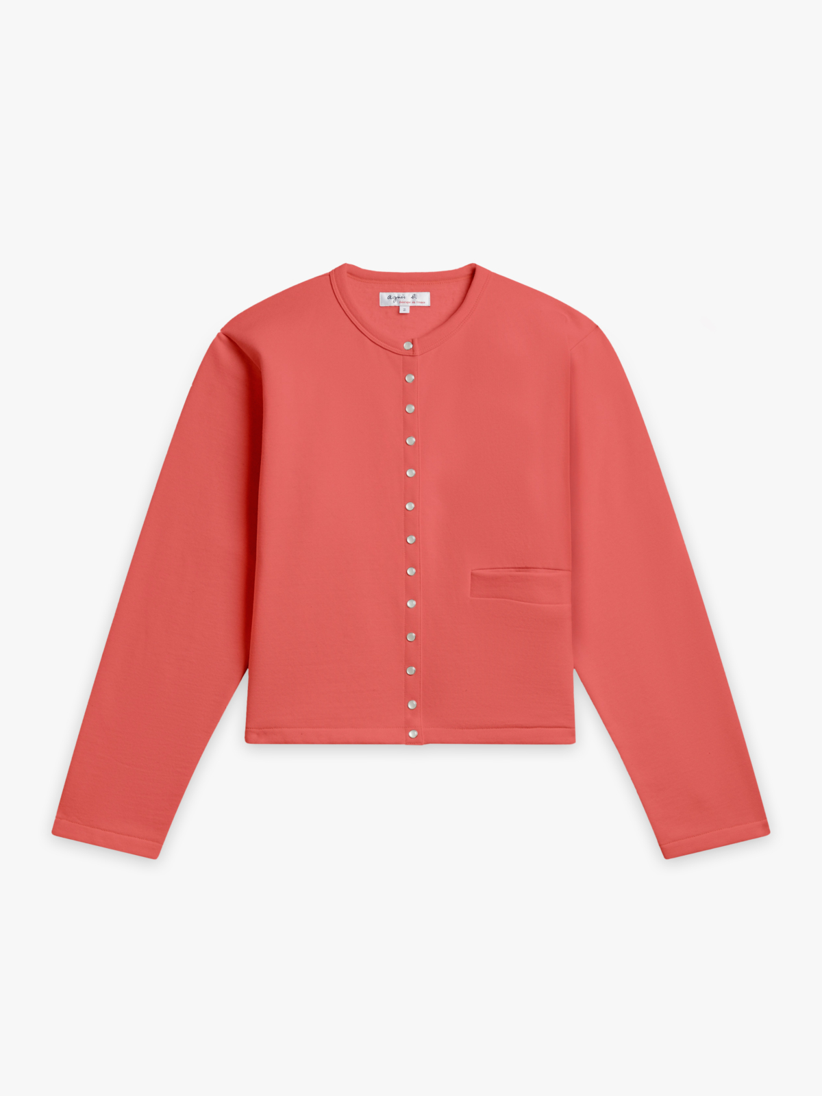 agnès b. Snap Cardigan “Phone” NT$8,580