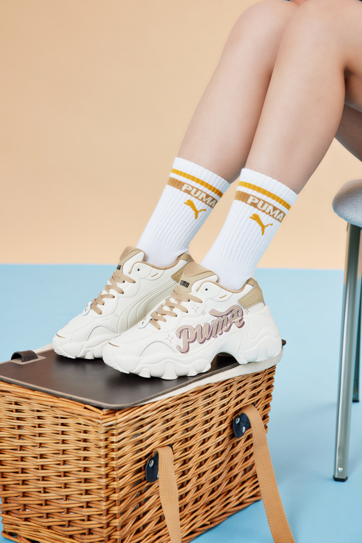 PUMA Pulsar Wedge Collegecore，NT$4,280