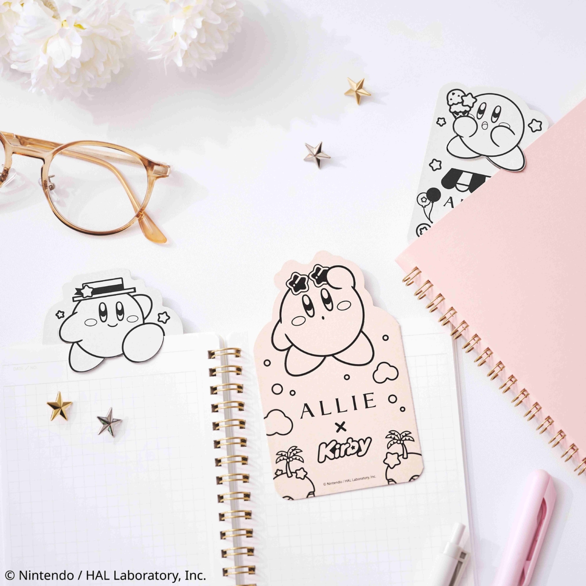 聯名防曬系列三款產品皆附卡比角色卡,包裝內設計可裁剪為書籤,實用又療癒。