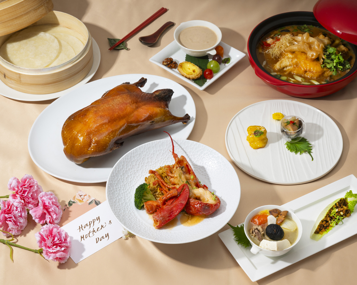 台北遠東香格里拉「母親節海陸饗宴」