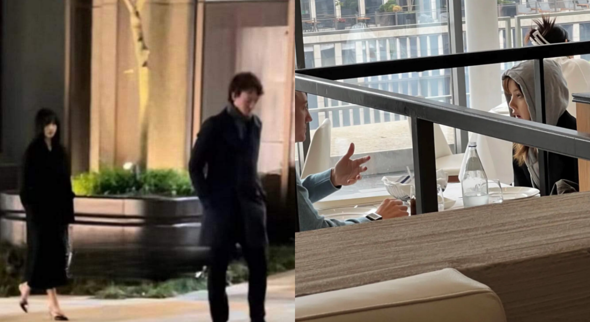 Lisa和弗雷德里克阿爾諾在紐約、日本約會被目擊