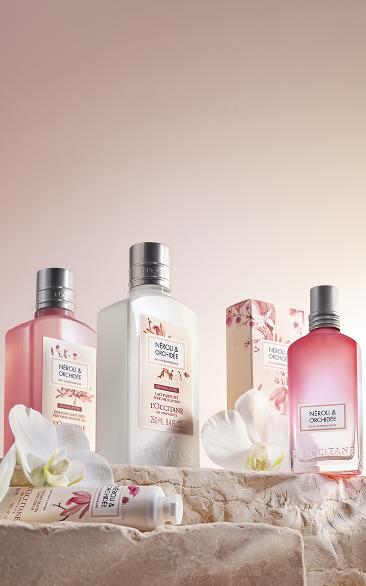 L'OCCITANE 接骨木橙花&蘭花限量香氛系列