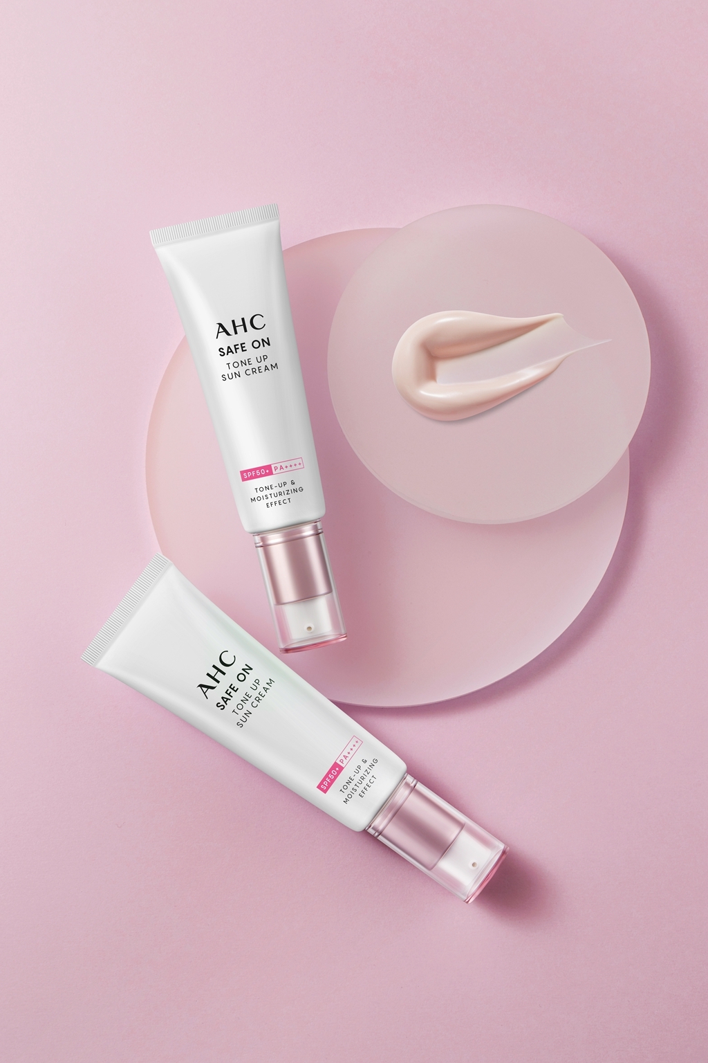 AHC柔光潤色隔離防曬乳SPF50+ PA+++ 50ml,NT$900