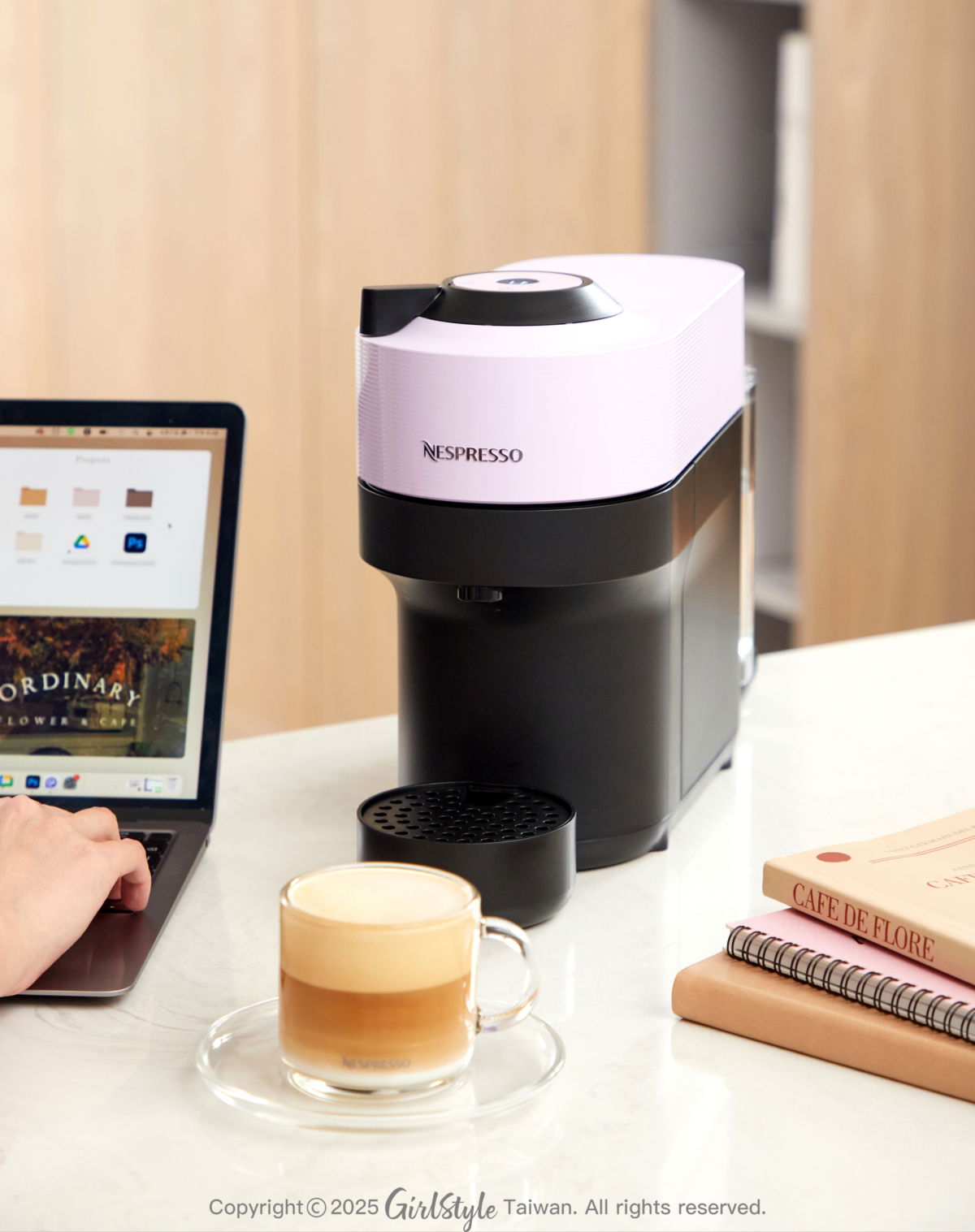 Nespresso VERTUO POP 咖啡機 #丁香紫