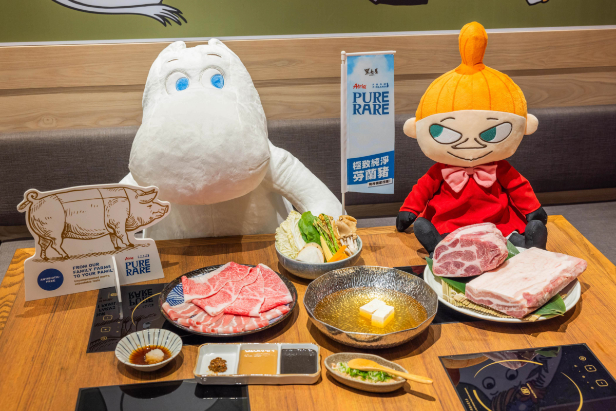 黑毛屋「MOOMIN姆明」主題鍋物店