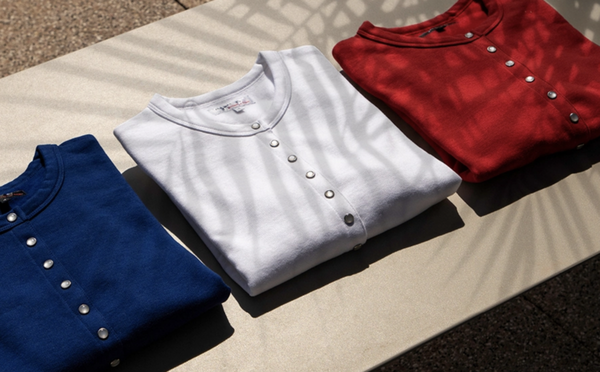 agnès b. Snap Cardigan 經典開襟外套