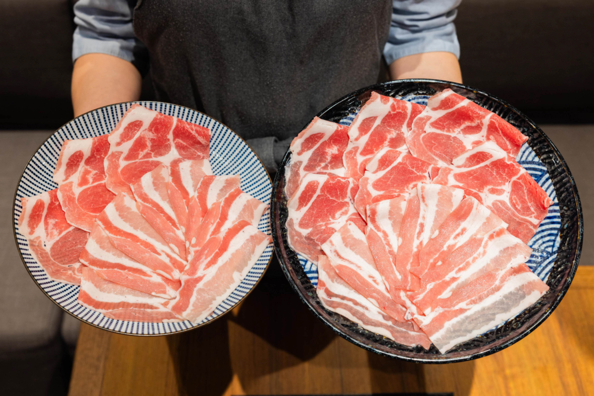 黑毛屋使用「PURE RARE芬蘭豬」