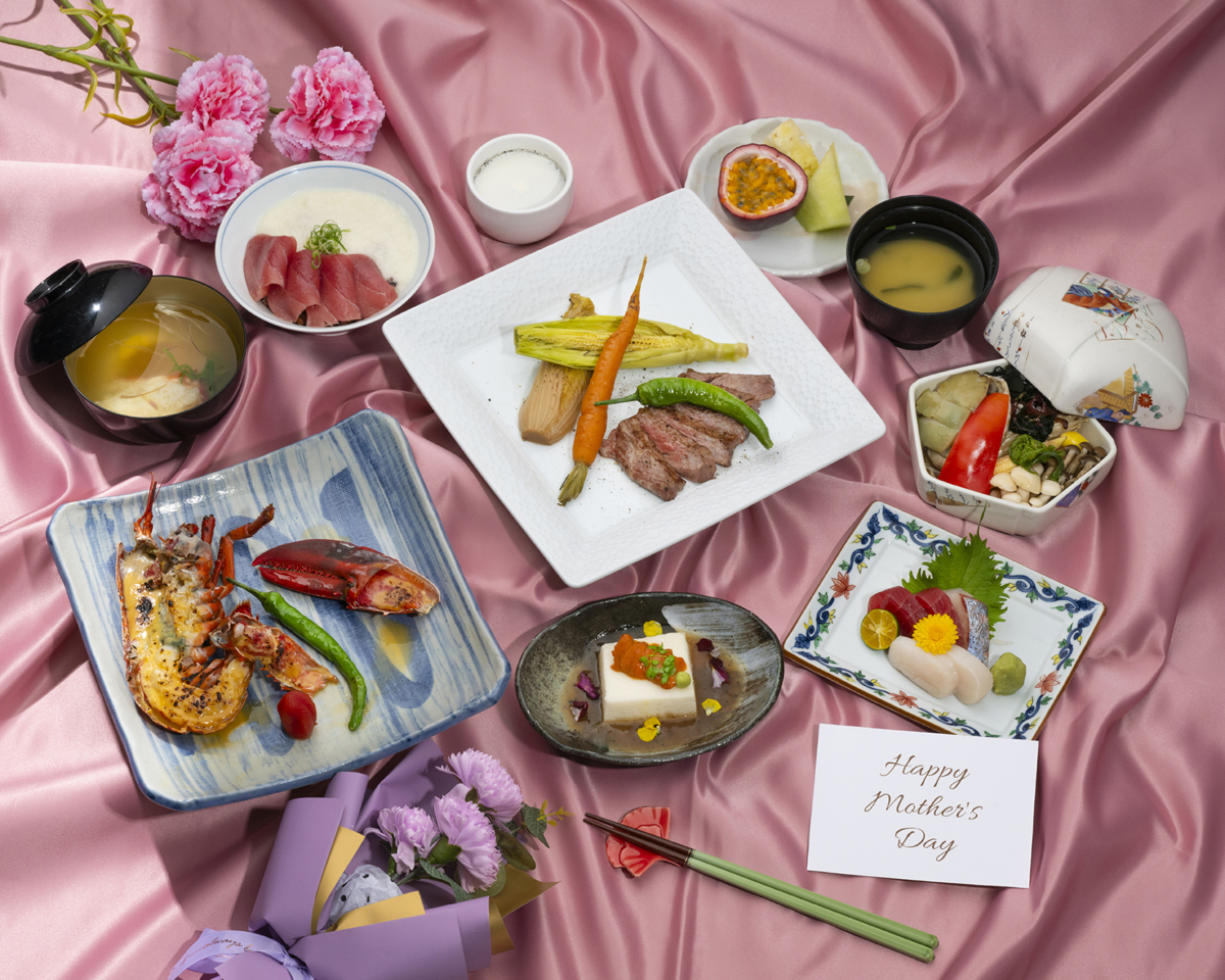 台北遠東香格里拉「母親節海陸饗宴」