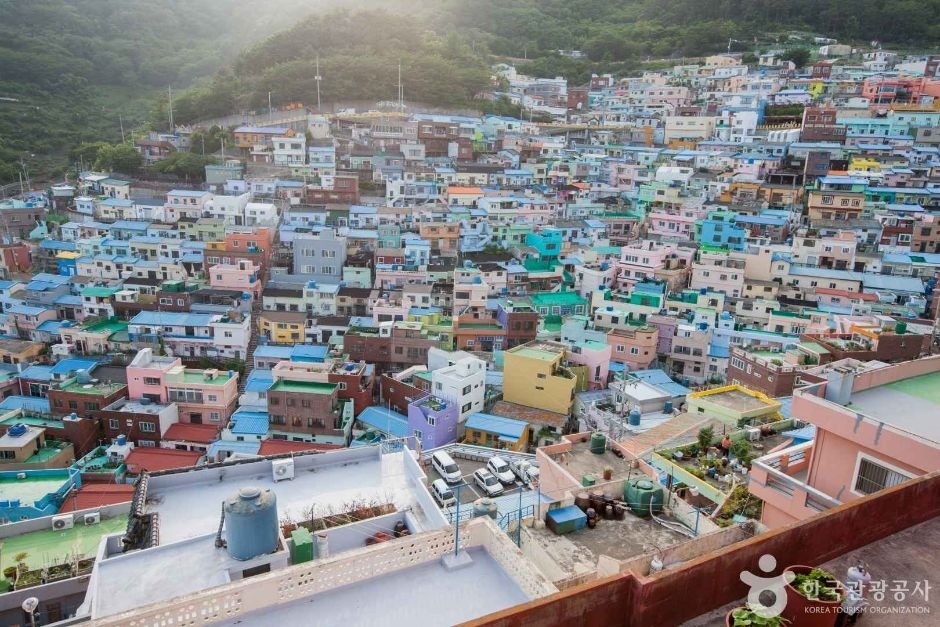 釜山甘川洞文化村
