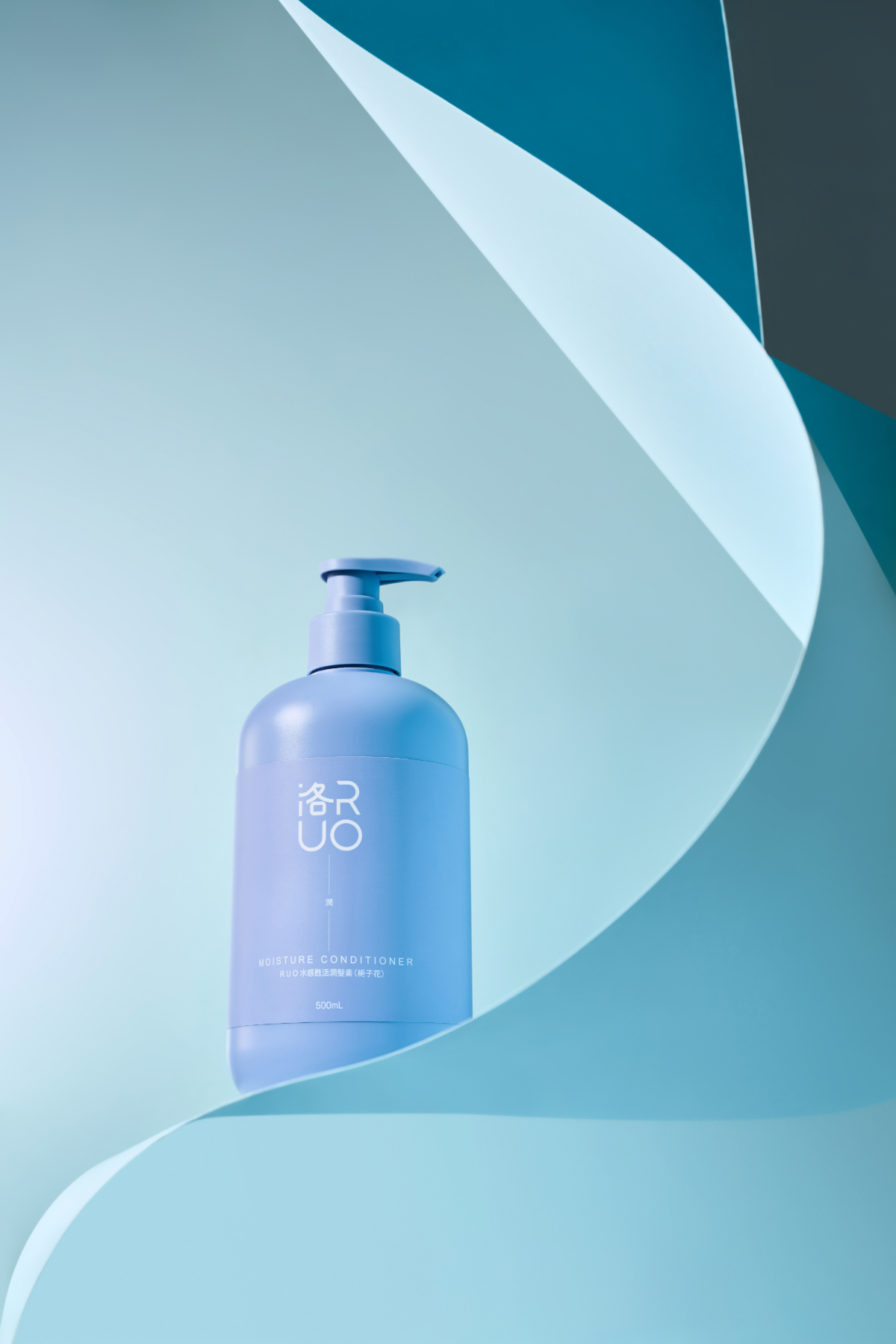 洛RUO水感甦活潤髮素(梔子花)500mL NT$600