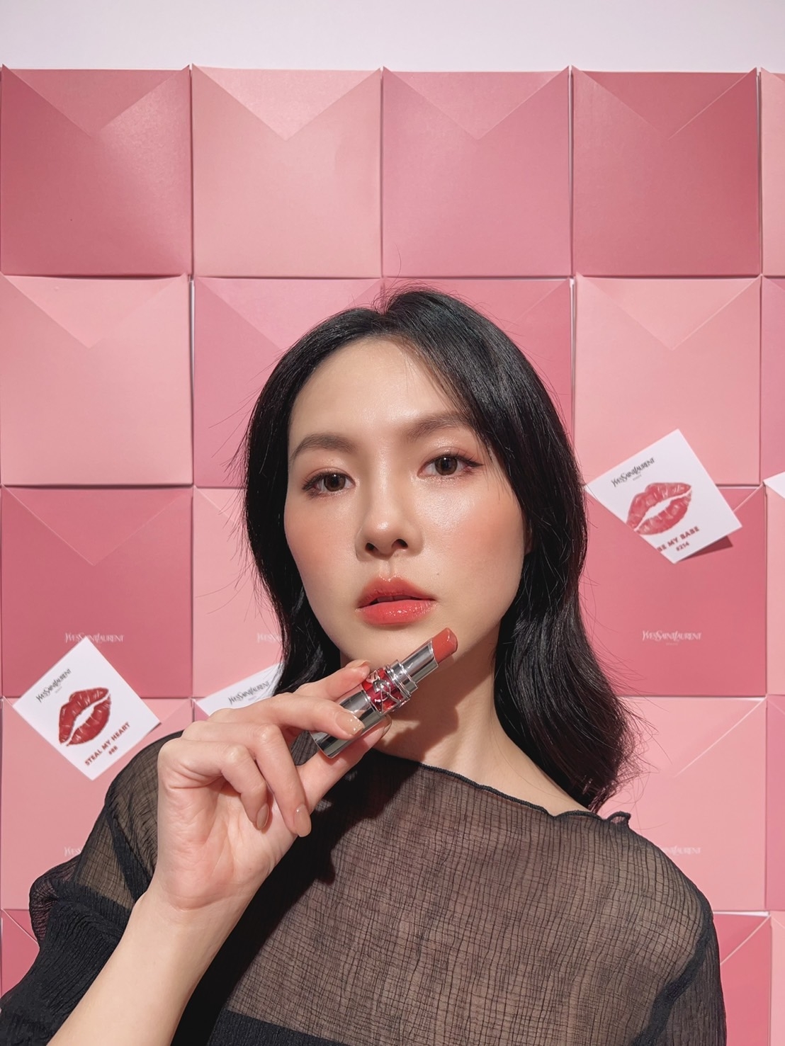 YSL情挑誘光蜜唇膏 #16放閃裸粉,NT$1,650