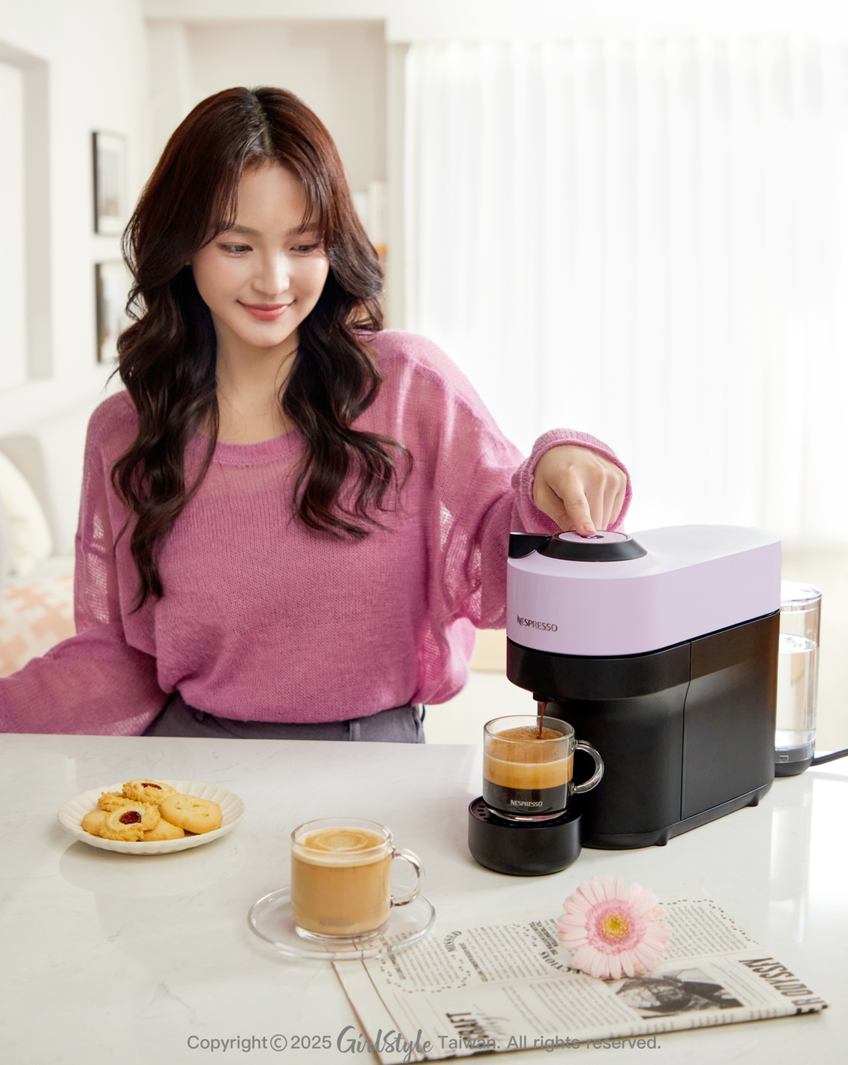 Nespresso VERTUO POP 咖啡機 #丁香紫