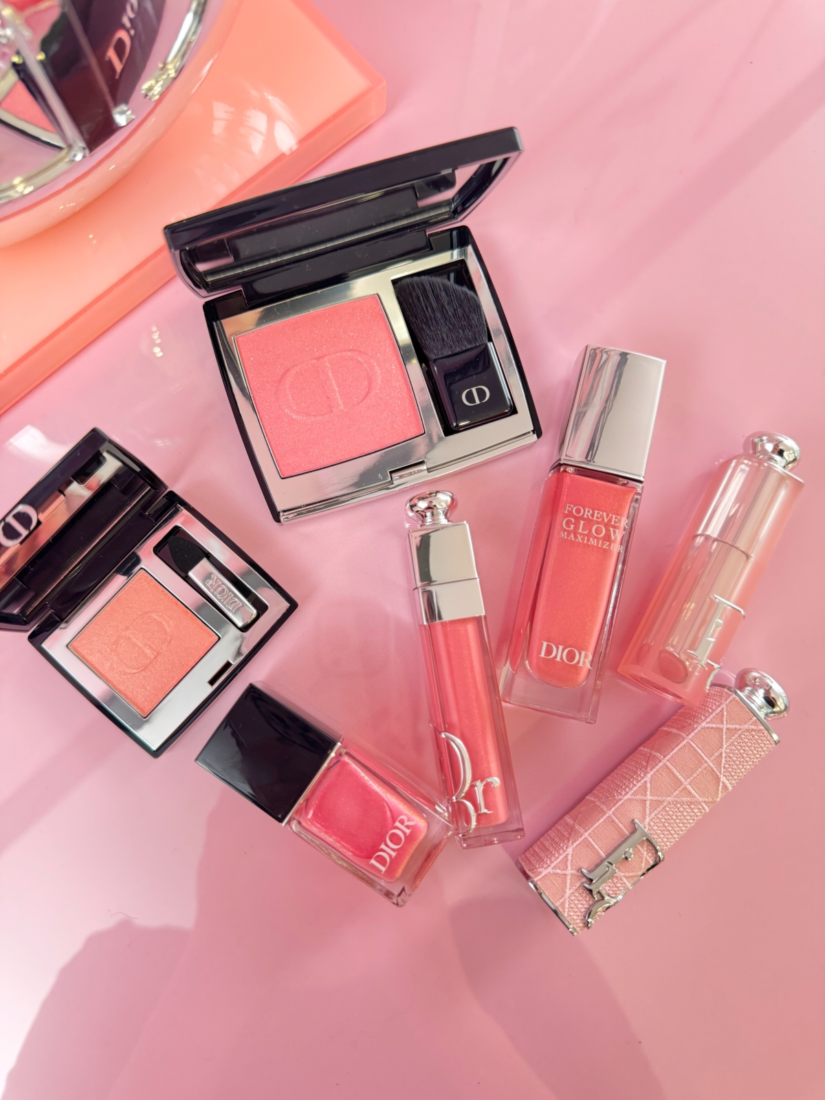 迪奧2025全新「TUTU粉漾芭蕾系列」