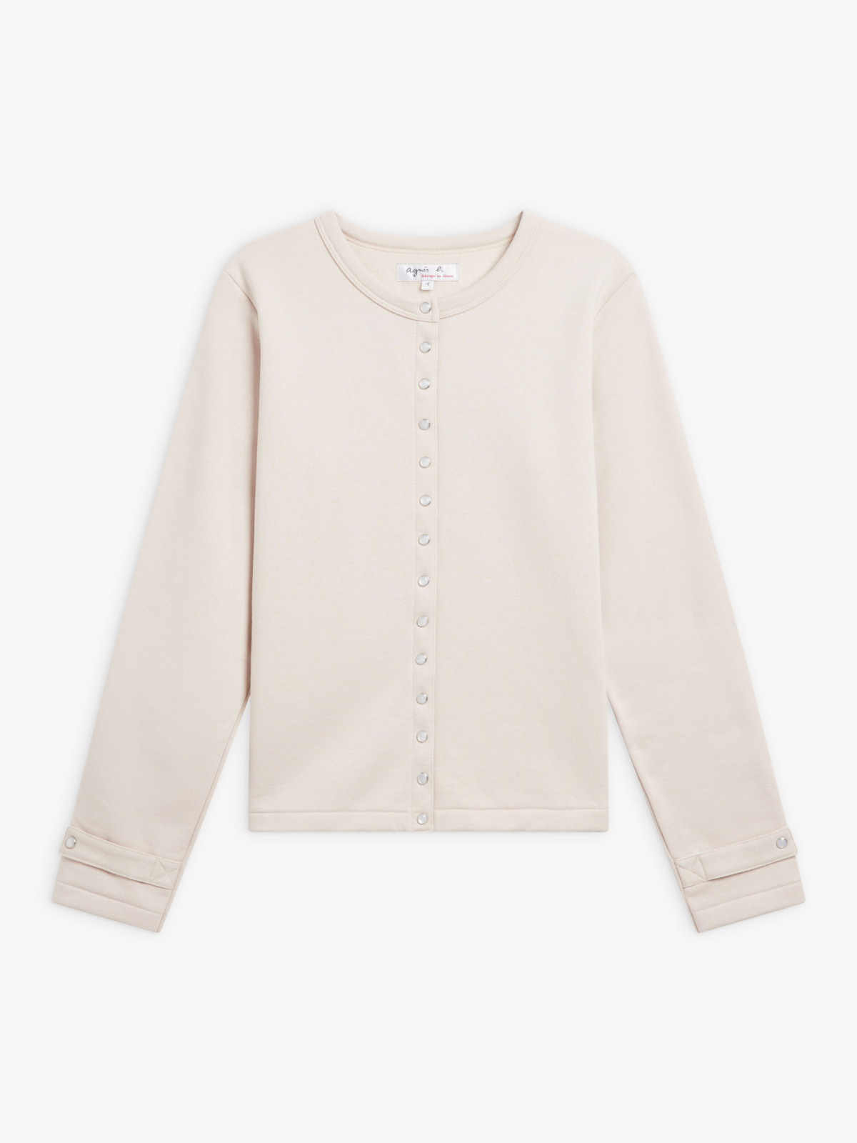 agnès b. Snap Cardigan “Rosana” NT$8,580