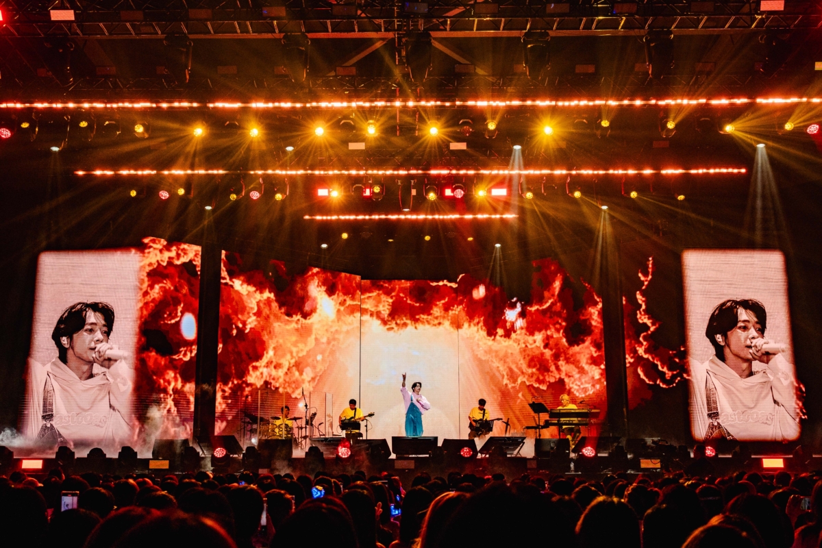 東海相當用心籌備個人fancon，歌曲和粉絲互動環節都面面俱到