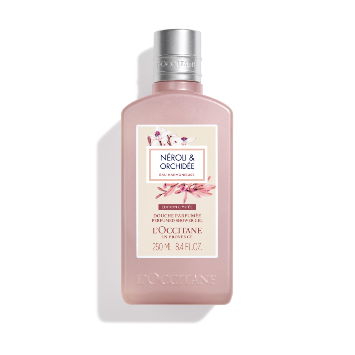 L'OCCITANE 歐舒丹接骨木橙花蘭花沐浴膠250ml,NT$900(限量)