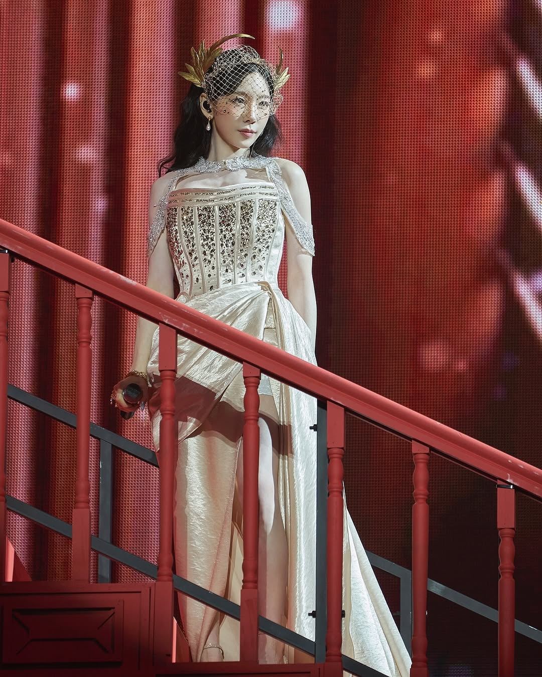 太妍首爾演唱會造型