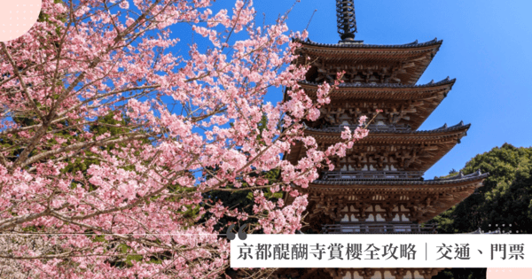 京都醍醐寺賞櫻全攻略｜花期、交通方式、門票資訊一次搞懂！豐臣秀吉最愛的賞花秘境