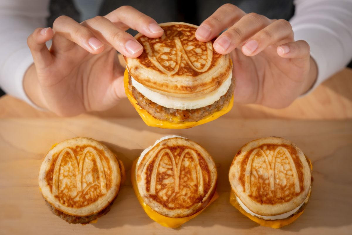 麥當勞早餐McGriddles「厚鬆餅堡系列」