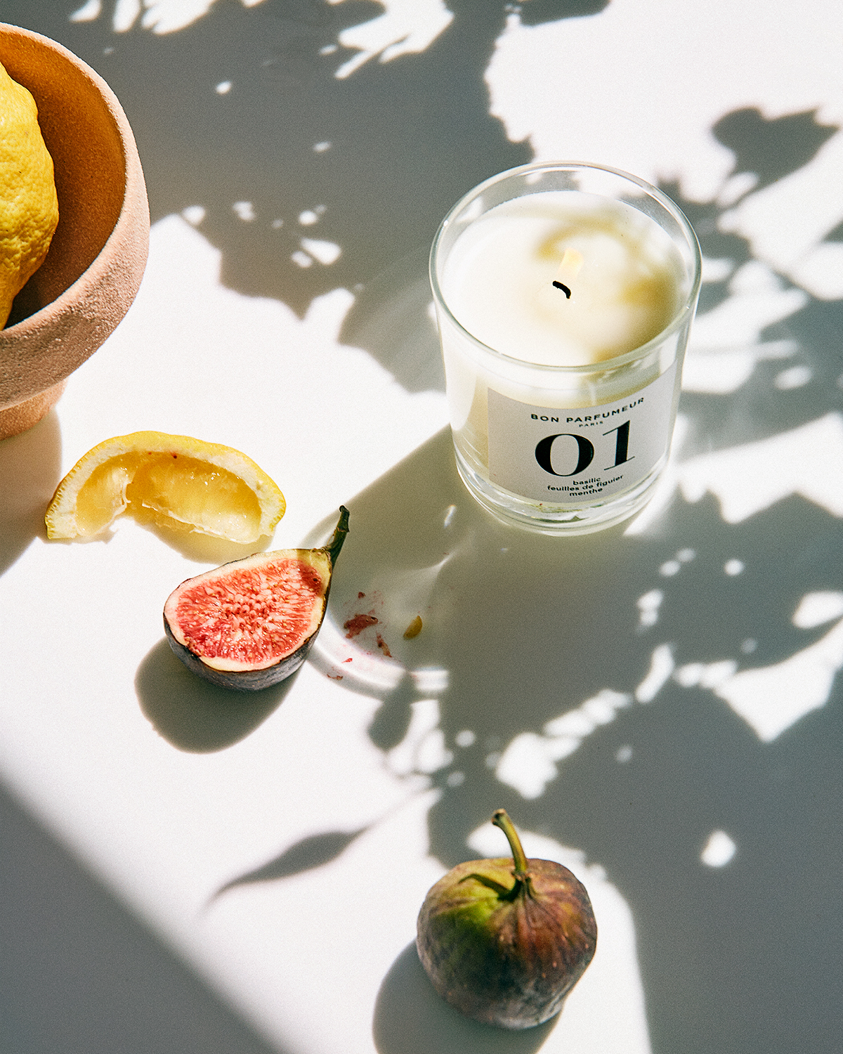 Bon Parfumeur 香氛蠟燭 70g #01羅勒 x 無花果葉 x 薄荷 NT$1,080