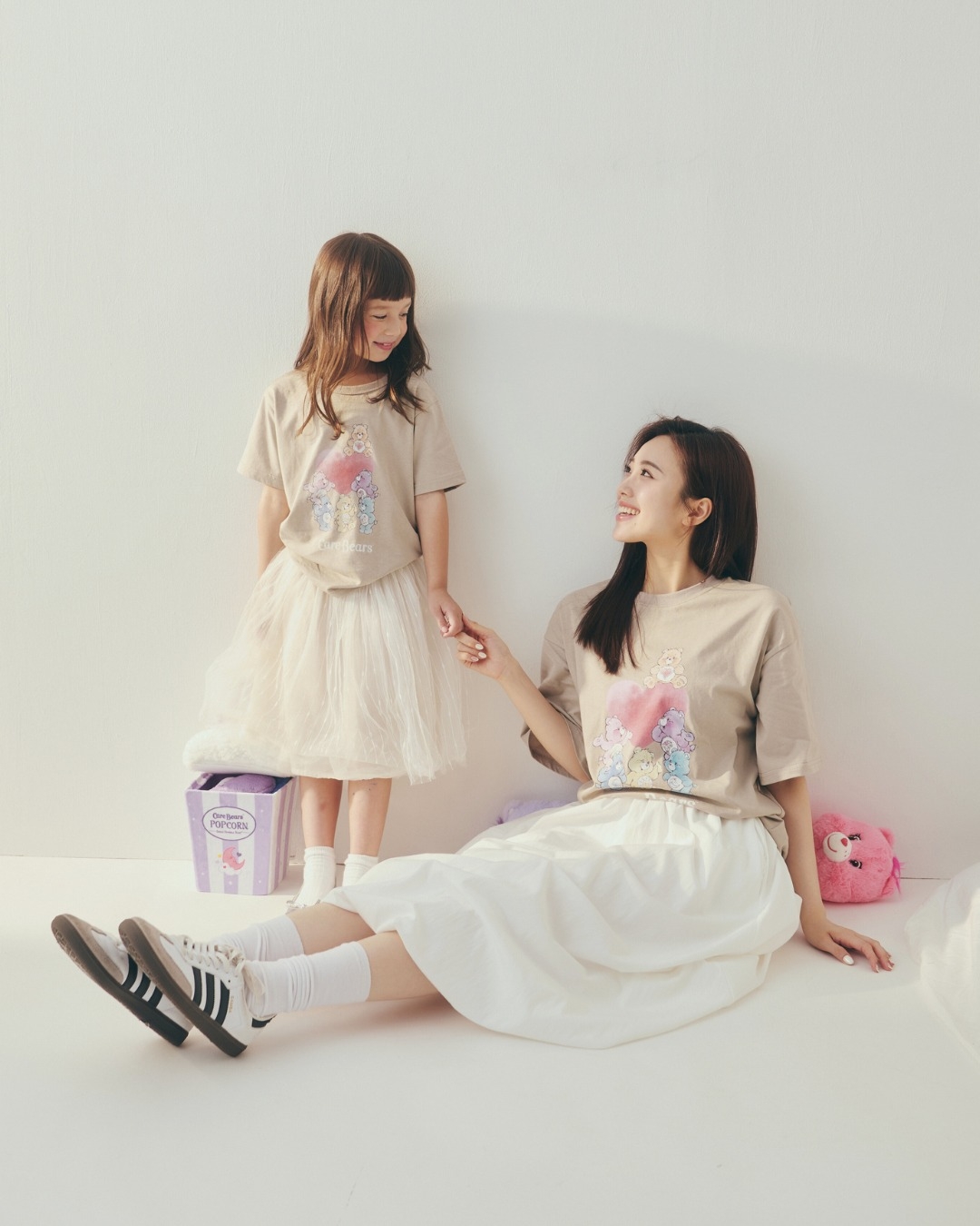 WAVE SHINE LOVE CARE BEARS圖T,NT$790