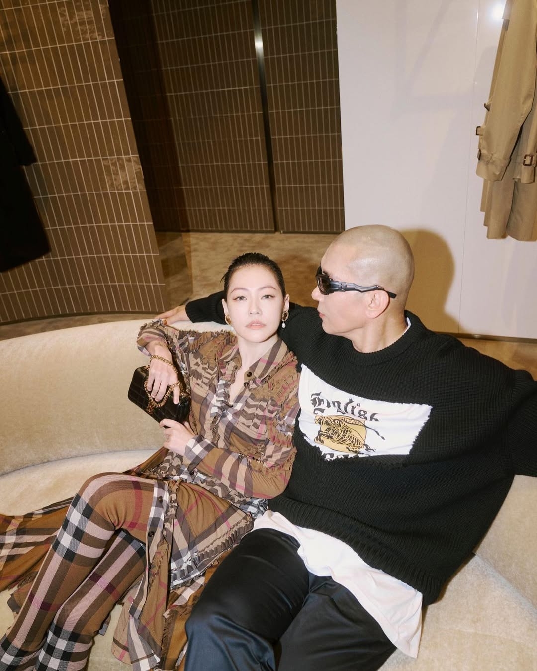 具俊曄小S去年一起出席品牌活動