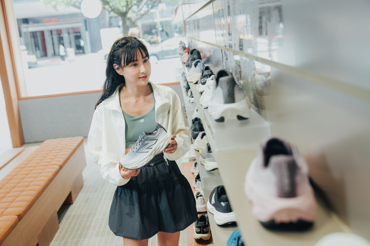 演員與跑者雙重身分的 房思瑜